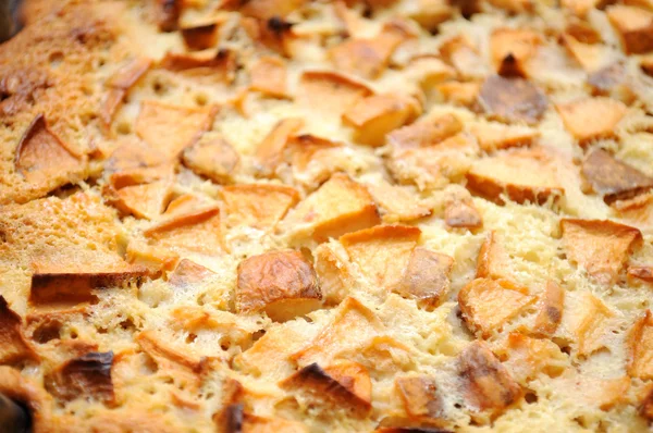 Bir Closeup Çekim Homemade Apple Pie — Stok fotoğraf