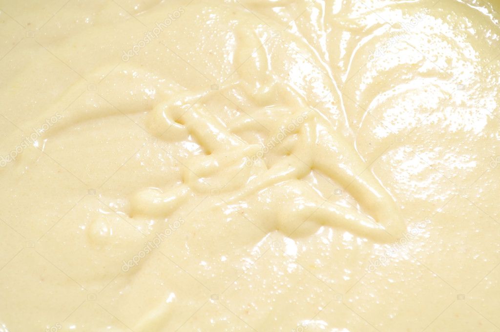 A closeup shot of pie dough (can be used as a background)