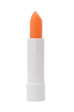 A lip care stick isolated on a white background clipart