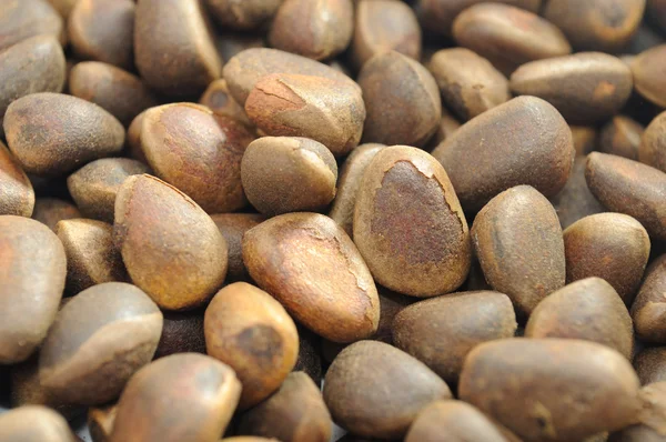 Close Shot Unshelled Pine Nuts — Stock Photo, Image