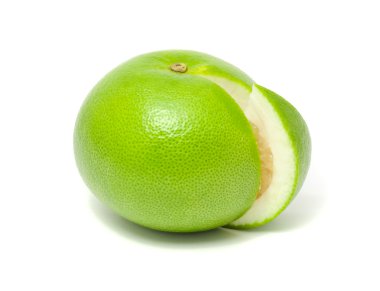 Green Grapefruit (Jaffa Sweetie) clipart