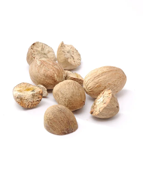 Nutmegs — Stock Photo, Image
