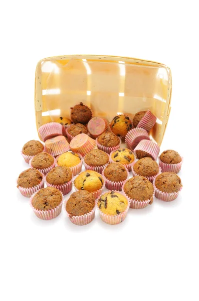 Mini-Muffins — Stockfoto