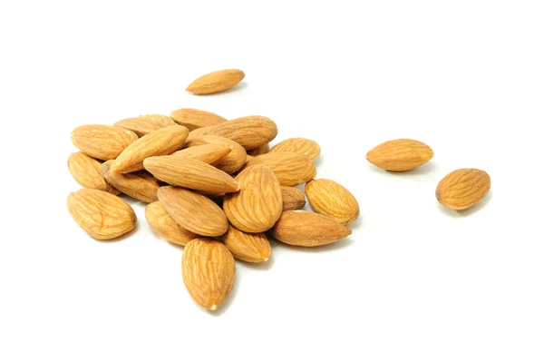 Tumpukan almond — Stok Foto