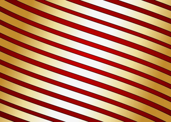 Striped Golden Background — Stock Photo, Image