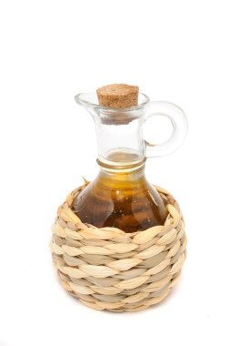 Bottle of Apple Cider Vinegar clipart