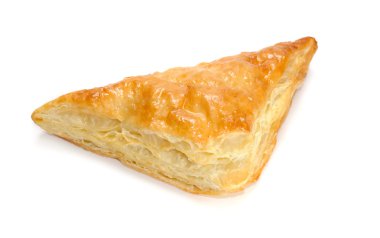 Puff Pastry Triangle clipart