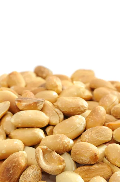 Pečené arašídy — Stock fotografie