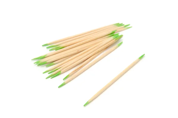 Mint Flavored Toothpicks — Stock Photo, Image