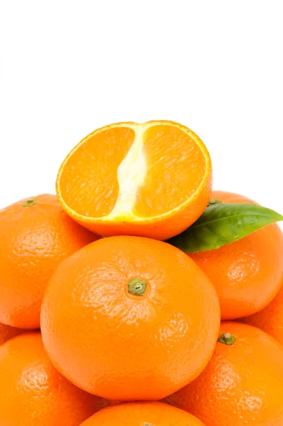 Deliciosas mandarinas — Foto de Stock