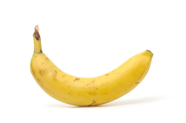 Банан изолирован на белом фоне — стоковое фото