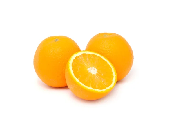 Šťavnaté pomeranče — Stock fotografie