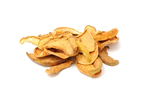Pile of Dried Apples — Stock Photo, Image