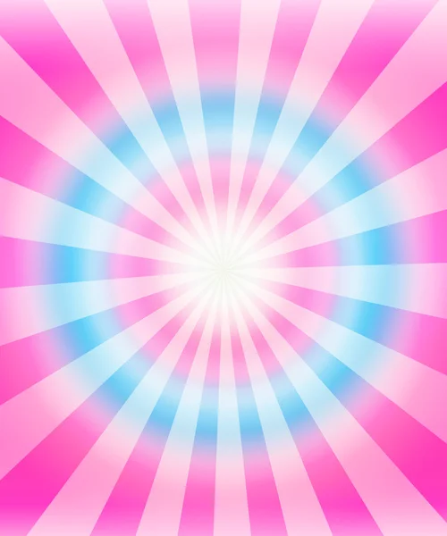 Pink Rays Background — Stock Photo, Image