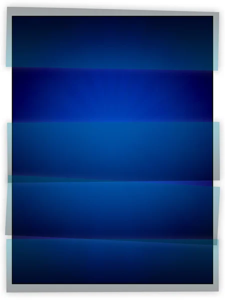 青の縞模様の背景 — ストック写真