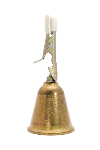 Fishing Bell Isolated on White Background — Stock Photo, Image