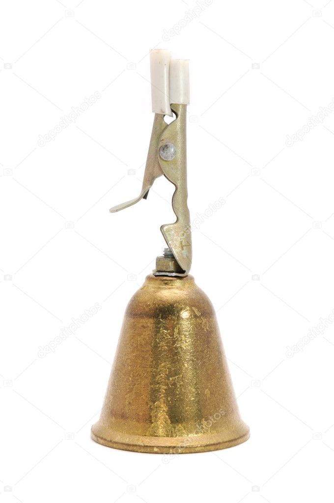 Fishing Bell Isolated on White Background