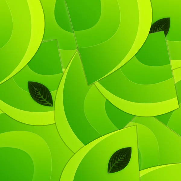 Green Eco Style Background — Stock Photo, Image