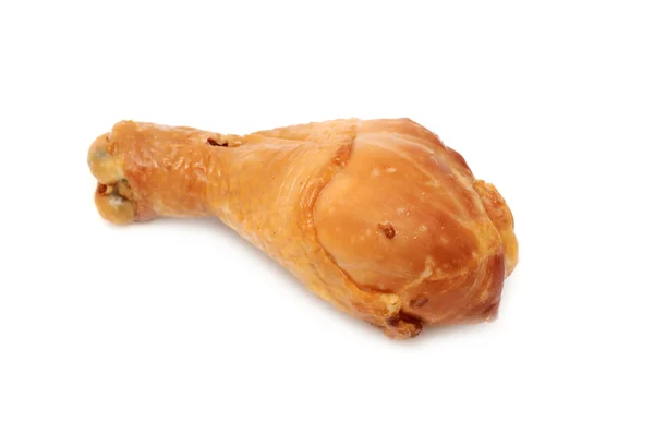 Pierna de pollo a la parrilla —  Fotos de Stock