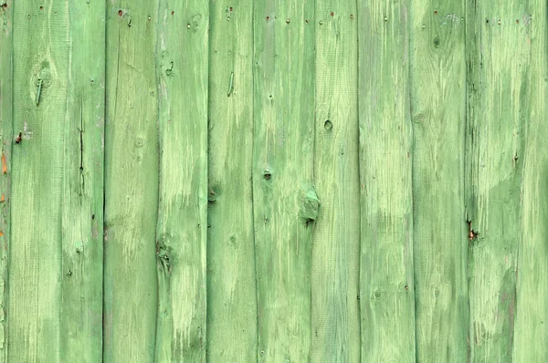 Yeşil Ahşap Arkaplan — Stok fotoğraf