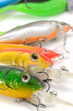 Balıkçılık Lures (sallananlarla)