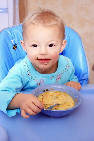 Φάε μωρό μου — Φωτογραφία Αρχείου