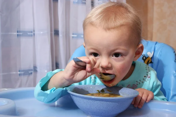 Baby eat — Stock Photo, Image