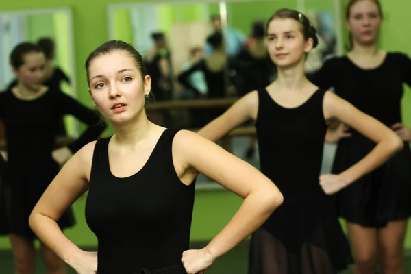 Танці школи — стокове фото