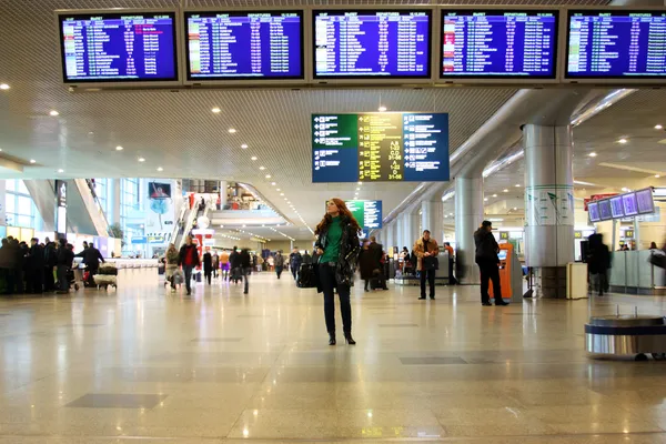 Airport Domodedovo — Stock Photo, Image