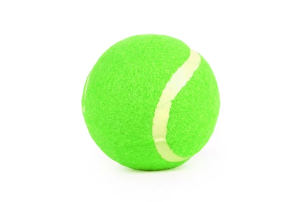 stock image Tennis ball on a white background