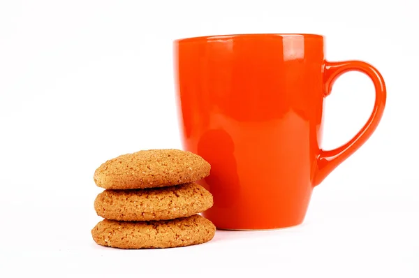 Cups for tea — Stock Photo, Image