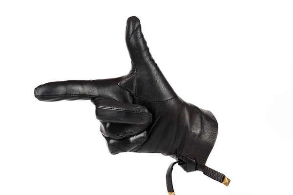 A hand in a glove — Stock Photo, Image