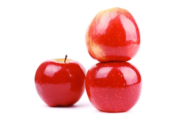 Roter frischer Apfel — Stockfoto