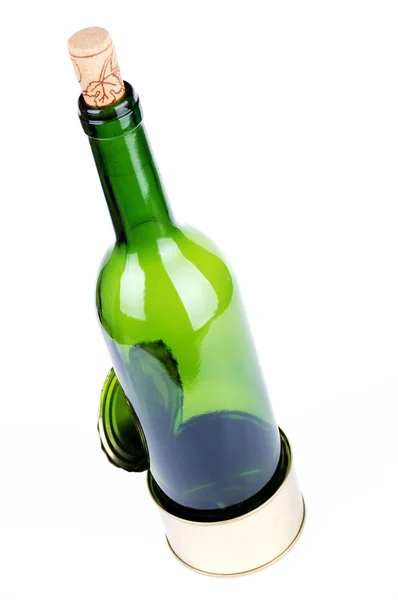 Botella de vino — Foto de Stock
