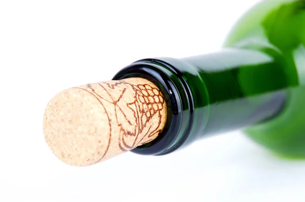 stock image Bottle of wine