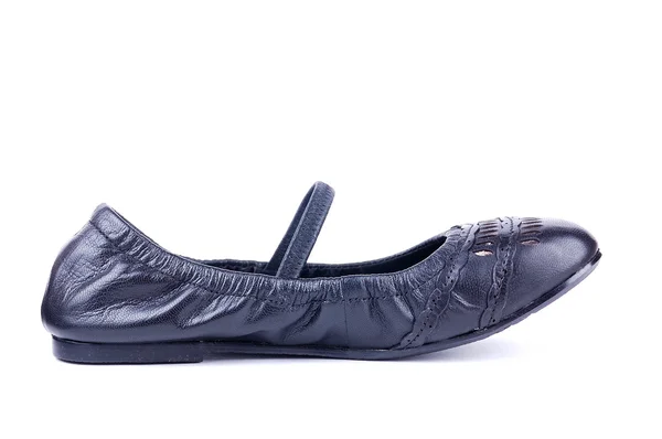 Zapato mujer negro —  Fotos de Stock