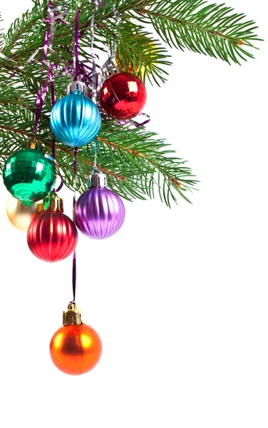 Kerstmis en Nieuwjaar decoraties — Stockfoto