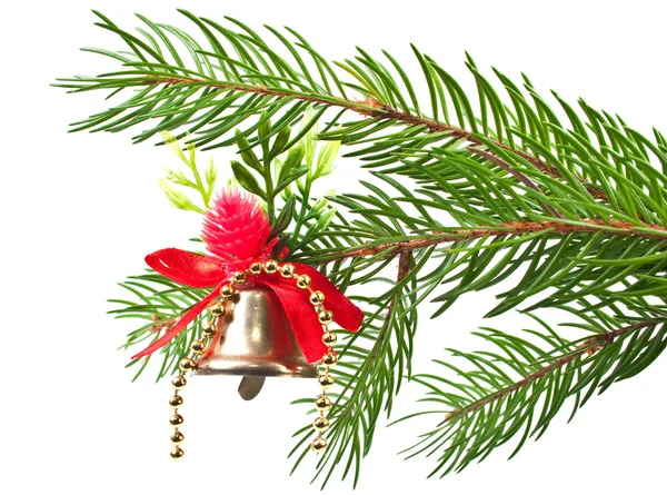 Рождественский колокольчик — стоковое фото