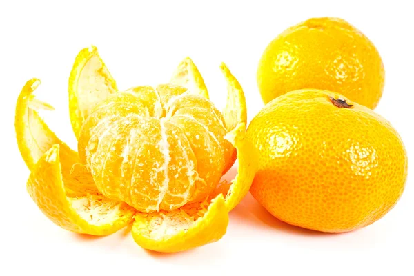 Trópusi gyümölcs. mandarin — Stock Fotó