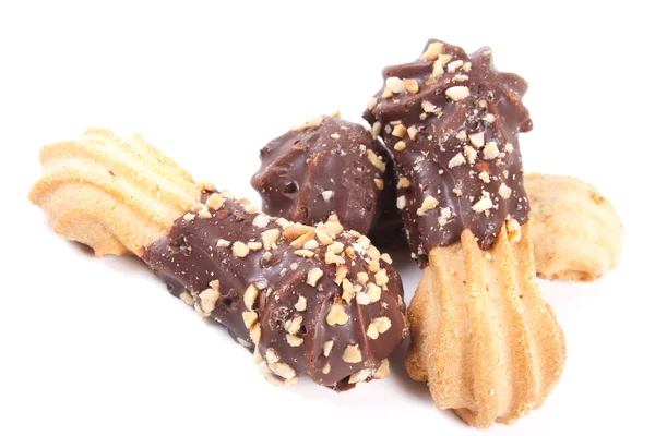Cookie chocolade — Stockfoto