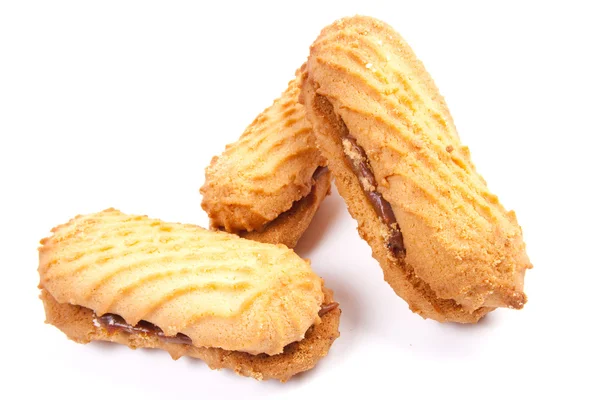 Biscuits sucrés savoureux — Photo