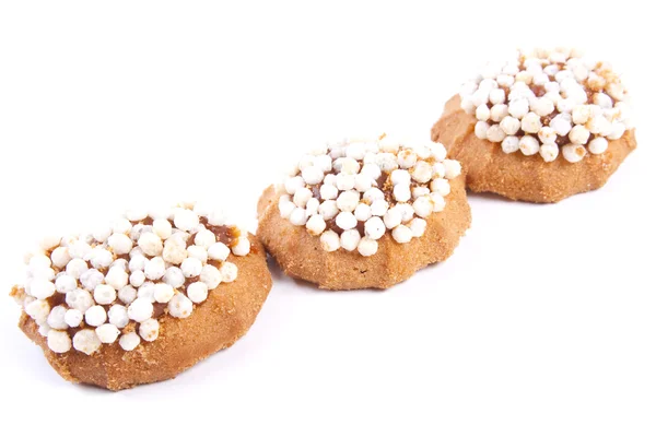Zoete smakelijke cookies — Stockfoto