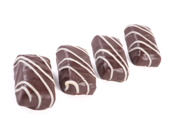 초콜릿 confettis — 스톡 사진