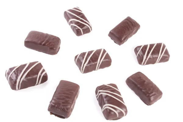 Delicious chocolate — Stock Photo, Image