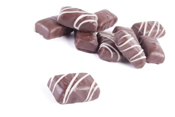 Шоколадные конфеты Стоковая Картинка