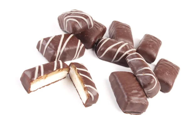 Шоколадные конфеты Лицензионные Стоковые Фото