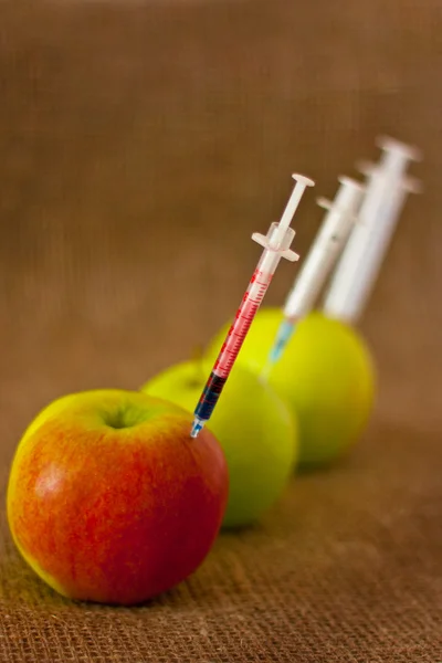 OGM della frutta — Foto Stock