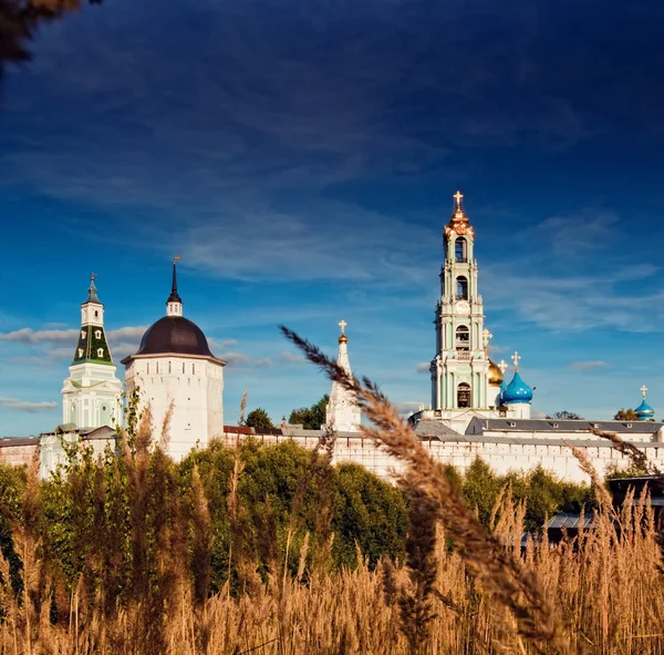 Trojice lávra svatého Sergeje — Stock fotografie
