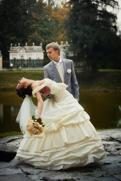 Retrato de recién casados —  Fotos de Stock