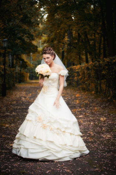 Портрет невесты — стоковое фото